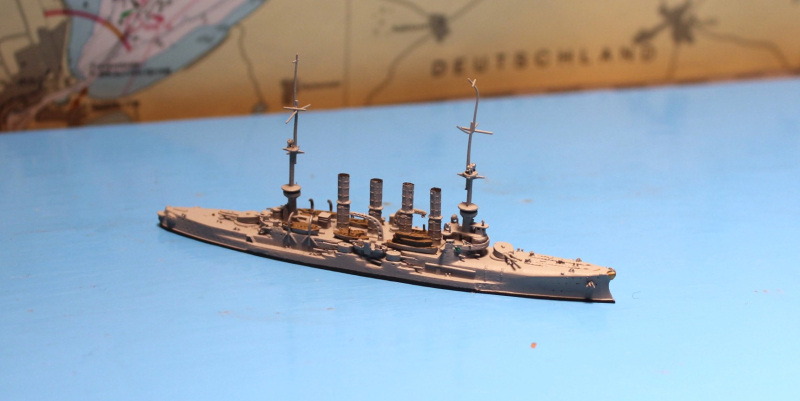 Panzerkreuzer "Roon" (1 St.) D 1906 Navis NM 32N